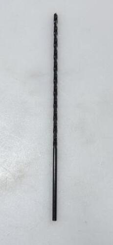 DESCRIPTION: (1) HSS EXTRA LENGTH DRILL BIT BRAND/MODEL: VC 01402106 RETAIL$: 26.57 SIZE: 5/32 QTY: 1