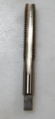 DESCRIPTION: (2) HSS STI HAND TAP BRAND/MODEL: HERTLE 07682610 RETAIL$: 28.86 SIZE: 3/8-16 UNC QTY: 2