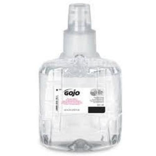 DESCRIPTION: (6) MILD FOAM HANDWASH BRAND/MODEL: GOJO #1911-641 INFORMATION: CLEAR AND MILD RETAIL$: $80.00 TOTAL SIZE: 1200 ML QTY: 6