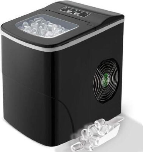 26 LBS. PER DAY COUNTERTOP ICE MAKER