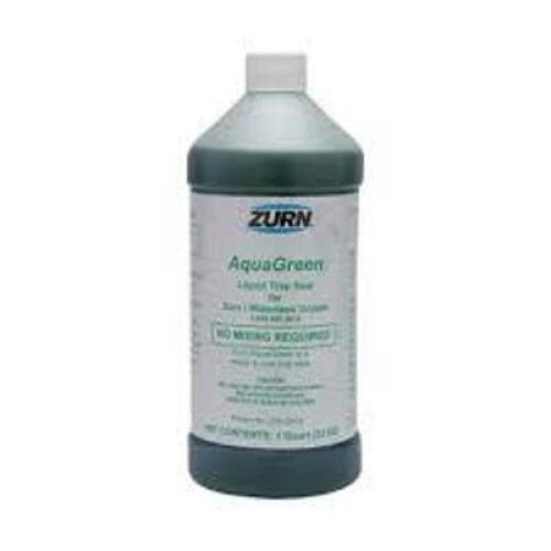 DESCRIPTION: (6) WATERLESS URINAL SEALANT BRAND/MODEL: ZURN #ZGS INFORMATION: AQUA GREEN RETAIL$: $31.97 EA SIZE: 1 QT QTY: 6