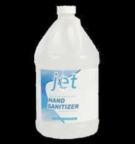 DESCRIPTION: (4) HAND SANITIZER ANTISEPTIC BRAND/MODEL: JET #QB9000-1G RETAIL$: $42.00 EA SIZE: 1 GALLON QTY: 4