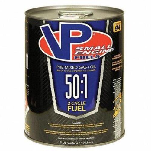 DESCRIPTION: (1) SMALL ENGINE FUEL 2 CYCLE BRAND/MODEL: VP SMALL ENGINE FUELS #46T347 RETAIL$: 119.72 SIZE: 5 GALLON QTY: 1