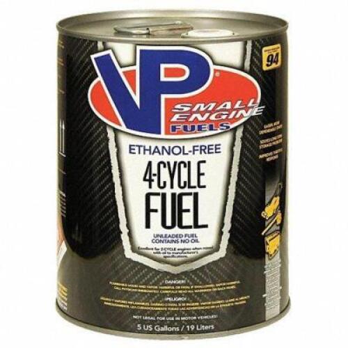 DESCRIPTION: (1) SMALL ENGINE FUEL 2 CYCLE BRAND/MODEL: VP SMALL ENGINE FUELS #46T346 RETAIL$: $163.58 EA SIZE: 5 GALLON QTY: 1