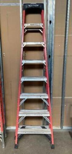 8 FT. STEP LADDER