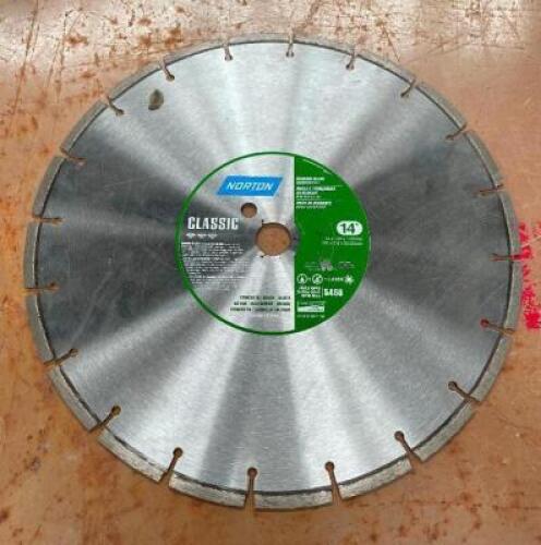 DIAMOND BLADE SEGMENTED RIM CIRCULAR SAW BLADE