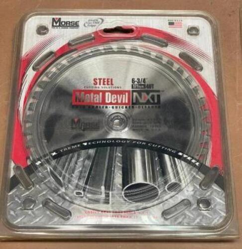 (2) - CARBIDE TIPPED CIRCULAR SAW BLADE