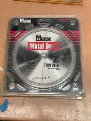 (2) - CARBIDE TIPPED CIRCULAR SAW BLADE