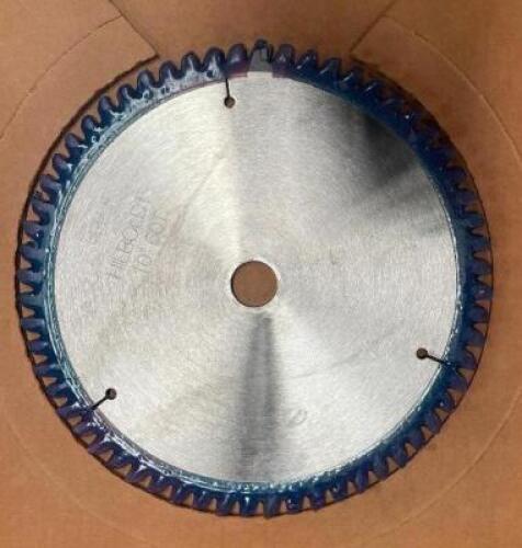(3) - CARBIDE TIPPED CIRCULAR SAW BLADE