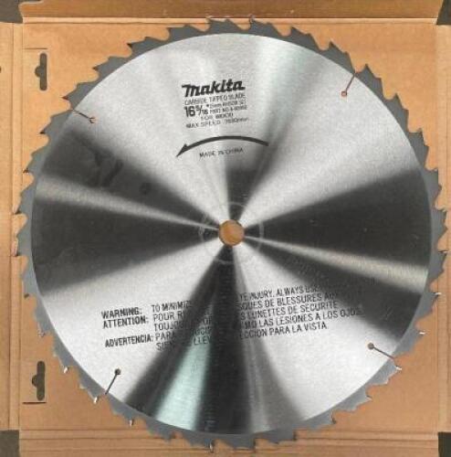 CARBIDE TIPPED CIRCULAR SAW BLADE