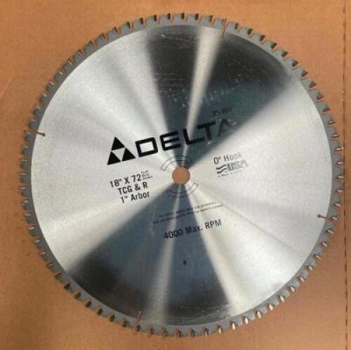 CARBIDE TIPPED CIRCULAR SAW BLADE