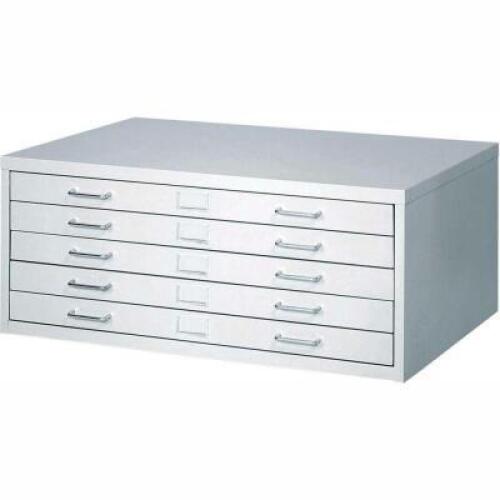 DESCRIPTION (2) STACOR FACIL STEEL FLAT FILE BRAND/MODEL 4969LG ADDITIONAL INFORMATION (1) TAN, (1) GRAY/5-DRAWERS/RETAILS AT $1,318.00 SIZE 47"W X 17