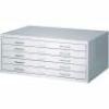 DESCRIPTION (2) STACOR FACIL STEEL FLAT FILE BRAND/MODEL 4969LG ADDITIONAL INFORMATION (1) TAN, (1) GRAY/5-DRAWERS/RETAILS AT $1,318.00 SIZE 47"W X 17