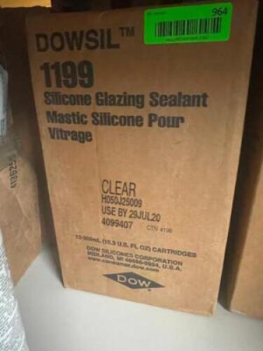 (4) - 16 CT. BOXES OF DOWSIL 795 SILICONE BUILDING SEALANT