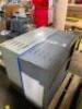 DESCRIPTION (2) STACOR FACIL STEEL FLAT FILE BRAND/MODEL 4969LG ADDITIONAL INFORMATION (1) TAN, (1) GRAY/5-DRAWERS/RETAILS AT $1,318.00 SIZE 47"W X 17 - 2