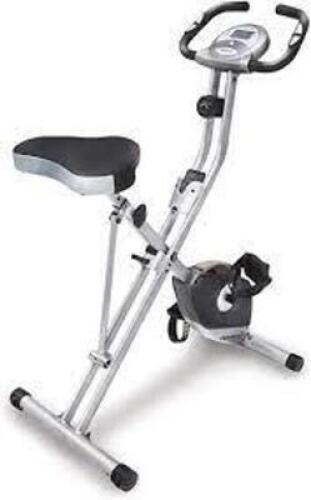 DESCRIPTION: (1) FOLDABLE UPRIGHT BIKE BRAND/MODEL: EXERPEUTIC #1200K RETAIL$: $235.00 EA QTY: 1