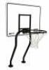 DESCRIPTION (1) S.R. SMITH SWIM N' DUNK FRIENDLY RESIDENTIAL BASKETBALL HOOP WITH ANCHOR BRAND/MODEL SBASKCH ADDITIONAL INFORMATION BLACK & CLEAR/MUST