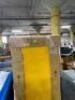 DESCRIPTION (1) CONDOR FLAMMABLE CABINET BRAND/MODEL 42X501 ADDITIONAL INFORMATION YELLOW/SUMP CAPACITY: 5 GAL/RETAILS AT $926.84 SIZE 65"H X 43"W X 1 - 3