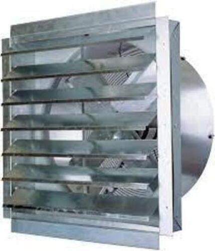 DESCRIPTION: (1) INDUSTRIAL EXHAUST FAN WITH SHUTTER BRAND/MODEL: MAXXAIR #IF24UPS RETAIL$: $642.14 EA SIZE: 24" QTY: 1