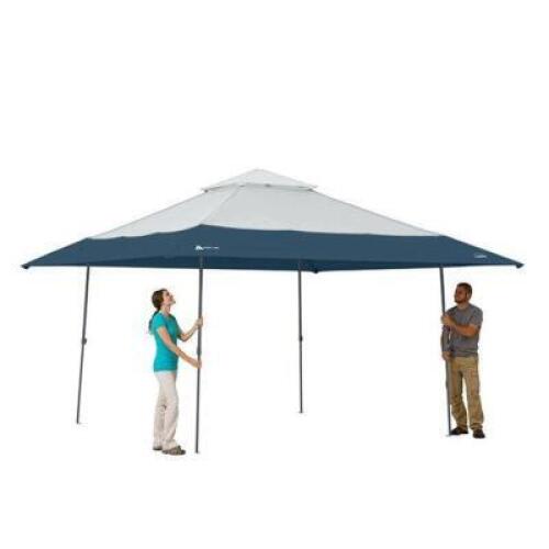 DESCRIPTION: (1) INSTANT LIGHTED CANOPY BRAND/MODEL: OZARK TRAIL #30576 RETAIL$: 179 SIZE: 14X14 QTY: 1