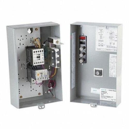 DESCRIPTION: (1) IEC MAGNETIC MOTOR STARTER BRAND/MODEL: EATON #5XHF4 RETAIL$: $464.61 EA QTY: 1