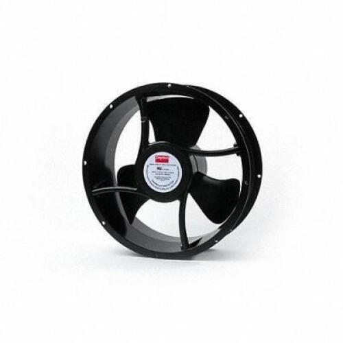 DESCRIPTION: (1) STANDARD ROUND AXIAL FAN BRAND/MODEL: DAYTON #55VD36 RETAIL$: $113.25 EA SIZE: 10" DIAMETER QTY: 1