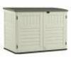 DESCRIPTION (1) SUNCAST STOW-AWAY STORAGE SHED BRAND/MODEL BMS4700 ADDITIONAL INFORMATION STORAGE CAPACITY: 70 CU-FT/DOUBLE-DOORS/RETAILS AT $399.00 S