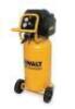 DESCRIPTION (1) DEWALT AIR COMPRESSOR BRAND/MODEL D55168 ADDITIONAL INFORMATION HP: 1.60/MAX PRESSURE: 225 PSI/RETAILS AT $499.34 SIZE 44-3/4"H X 24-1