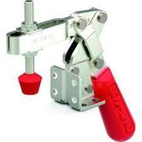 DESCRIPTION: (5) VERTICAL HOLD DOWN CLAMP BRAND/MODEL: DESTACO #317-UE RETAIL$: $35.15 EA SIZE: 375 HOLDING CAPACITY QTY: 5