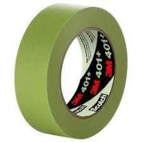 DESCRIPTION: (5) PACKS OF (3) PAINTER'S TAPE BRAND/MODEL: 3M #401+ INFORMATION: GREEN RETAIL$: $43.26 PER PACK OF 3 SIZE: 2" X 60YD QTY: 5