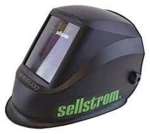 DESCRIPTION: (1) AUTO-DARKENING WELDING HELMET BRAND/MODEL: SELLSTROM #WHM2000 RETAIL$: $169.67 EA QTY: 1