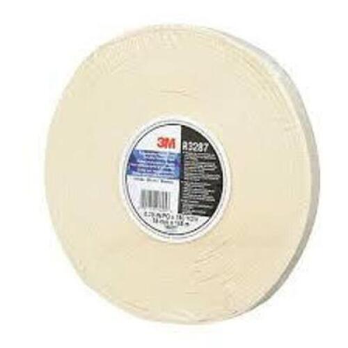 DESCRIPTION: (9) REPULPABLE DOUBLE-SIDED SPLICING TAPE BRAND/MODEL: 3M #R3287 INFORMATION: WHITE/PERFORMANCE TEMP: 400F RETAIL$: 103.57 EACH SIZE: .94