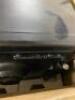 DESCRIPTION (1) SENTRY-SAFE BOX SAFE BRAND/MODEL SFW123DTB ADDITIONAL INFORMATION NO COMBINATION OR KEY/BLACK/RETAILS AT $349.00 SIZE 19.3"L X 16.3"W - 4