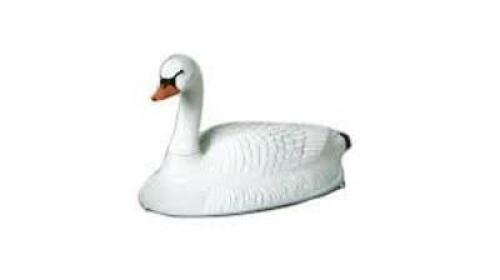 DESCRIPTION: (1) VISUAL BIRD REPELLER - SWAN BRAND/MODEL: FLAMBEAU #9ATJ0 INFORMATION: WHITE - SWAN RETAIL$: $55.24 EA SIZE: 6 LB QTY: 1