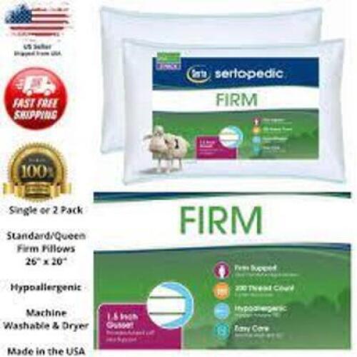 DESCRIPTION: (2) COOL NITES PILLOW BRAND/MODEL: SERTAPEDIC RETAIL$: $11.88 EA QTY: 2