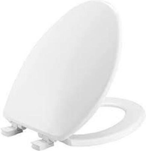 DESCRIPTION: (1) TOILET SEAT BRAND/MODEL: BEMIS #2P888 INFORMATION: WHITE RETAIL$: $32.68 EA QTY: 1