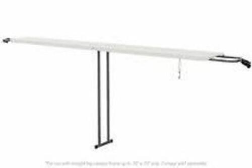 DESCRIPTION: (1) EXTENDABLE TAILGATE TABLE BRAND/MODEL: OZARK TRAIL INFORMATION: WHITE RETAIL$: $44.19 EA SIZE: 8' QTY: 1