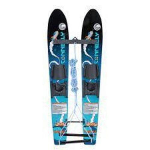 DESCRIPTION: (1) WATER SKI TRAINING SET FOR CHILD BRAND/MODEL: CONNELLY INFORMATION: BLUE RETAIL$: $169.99 EA QTY: 1