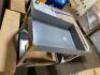 DESCRIPTION (1) GRAINGER UTILITY CART BRAND/MODEL 2GMH8 ADDITIONAL INFORMATION DEEP-LIPPED/GRAY/LOAD CAPACITY: 1,200 LBS/RETAILS AT $465.02 SIZE 34-1/ - 3