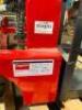 DESCRIPTION (1) DAYTON FORK-OVER STACKER BRAND/MODEL 4VME3 ADDITIONAL INFORMATION LOAD CAPACITY: 2,000 LB/RED/RETAILS AT $1,522.50 SIZE 82"H X 63"L X - 3