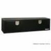 DESCRIPTION: (1) UNDERBODY TRUCK TOOL BOX WITH PADDLE LATCH BRAND/MODEL: BUYERS #1702110 INFORMATION: BLACK RETAIL$: $583.45 EA SIZE: 18" X 18" X 48"