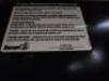 DESCRIPTION: (1) UNDERBODY TRUCK TOOL BOX WITH PADDLE LATCH BRAND/MODEL: BUYERS #1702110 INFORMATION: BLACK RETAIL$: $583.45 EA SIZE: 18" X 18" X 48" - 2