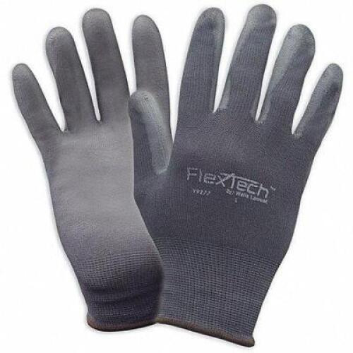 DESCRIPTION: (12) PACKS OF (12) PAIRS OF FLEX TECH GLOVES BRAND/MODEL: WELLS LAMONT #33TW22 INFORMATION: GREY RETAIL$: $12.99 EA SIZE: SIZE L QTY: 12