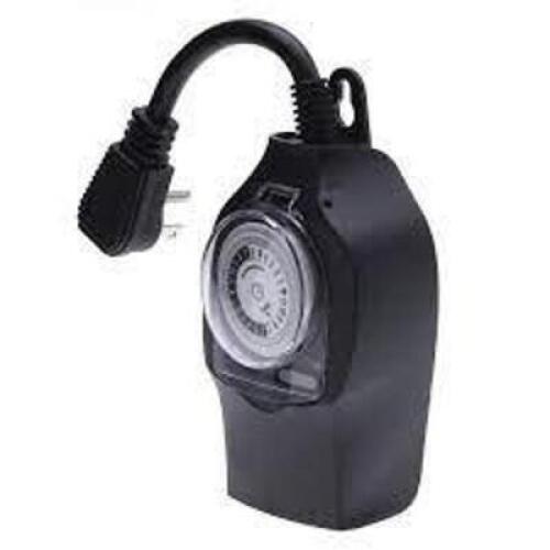 DESCRIPTION: (2) PLUG IN TIMER BRAND/MODEL: TORK #793W75 RETAIL$: $30.00 EA SIZE: 30 MIN MAX 24 HR QTY: 2