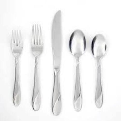 DESCRIPTION: (1) SERVICE SET FOR 12 BRAND/MODEL: CAMBRIDGE SILVERSMITHS LTD RETAIL$: $80.00 EA QTY: 1