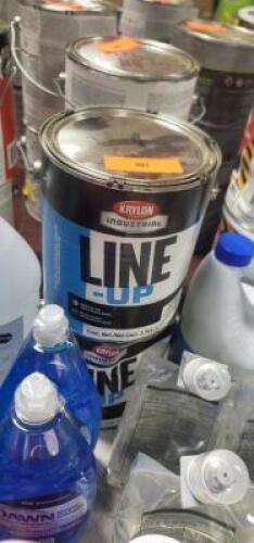 DESCRIPTION: (2) STRIPING PAINT BRAND/MODEL: KRYLON #K41130404 INFORMATION: PARKING LOT WHITE RETAIL$: $100.00 EA SIZE: 1 GALLON QTY: 2