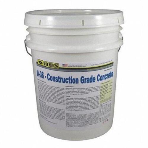 DESCRIPTION: (1) CONCRETE PATCH AND REPAIR BRAND/MODEL: JE TOMES #64UX14 RETAIL$: $34.93 EA SIZE: 5 GALLON QTY: 1