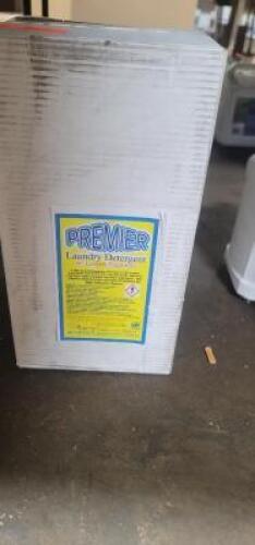 DESCRIPTION: (1) BOX OF LAUNDRY DETERGENT BRAND/MODEL: PREMIER INFORMATION: LEMON RETAIL$: $40.00 EA SIZE: 50 LB QTY: 1
