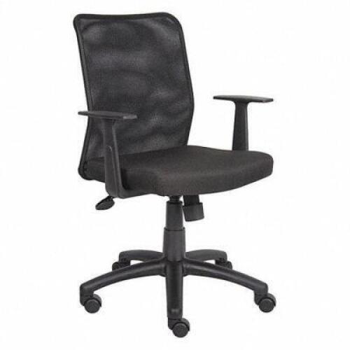 DESCRIPTION: (1) TASK CHAIR BRAND/MODEL: GRAINGER #452R27 INFORMATION: BLACK RETAIL$: $126.57 EA SIZE: 275 LB WEIGHT CAP QTY: 1