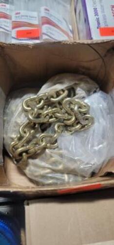 DESCRIPTION: (1) BOX OF CHAIN QTY: 1